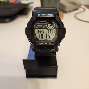 Casio G-Shock GD-350 Black Digital Watch